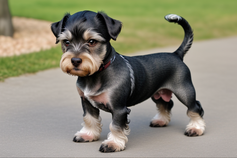 cesky terrier dog breed