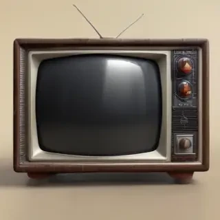 old tv png