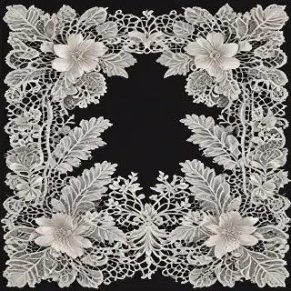 transparent lace png