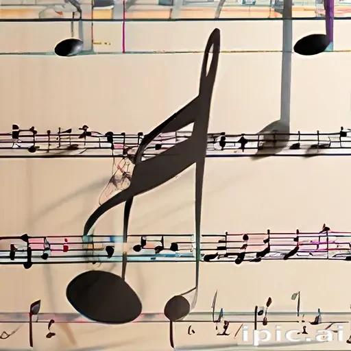 music note transparent