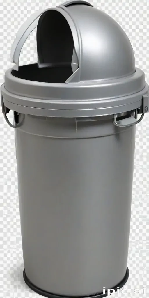 garbage can png