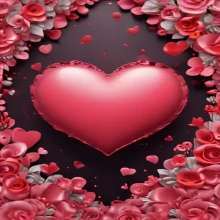 valentine's day background