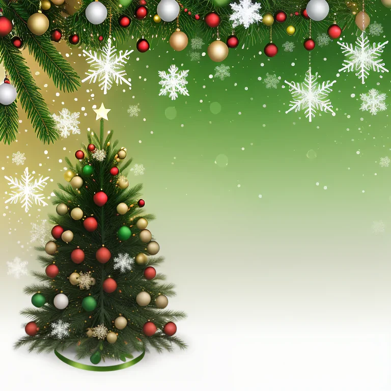christmas trees transparent background