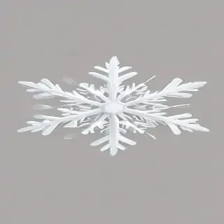 snow flake png