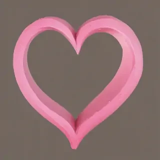 pink heart png
