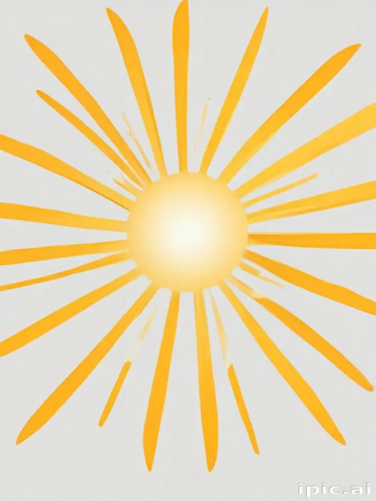 sun clipart no background