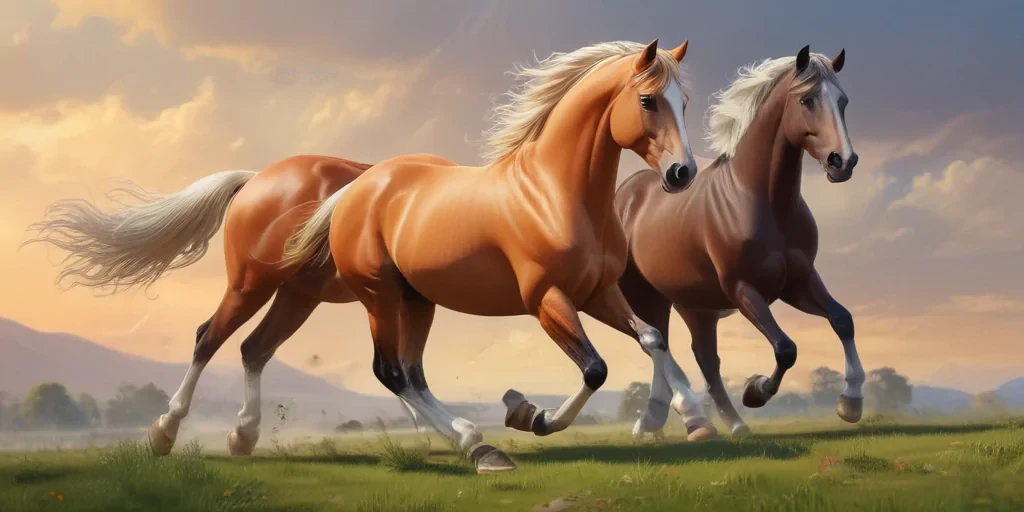 cartoon horse pictures