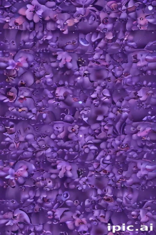 kawaii purple wallpaper