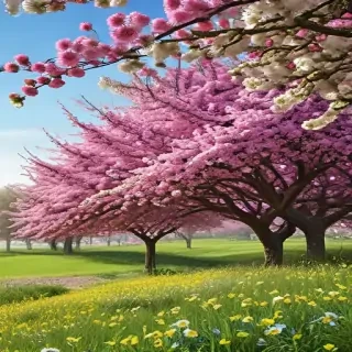 springtime iphone wallpaper