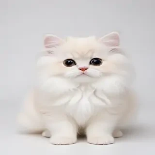 cute white background