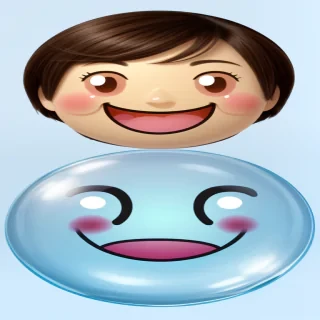 transparent happy emoji