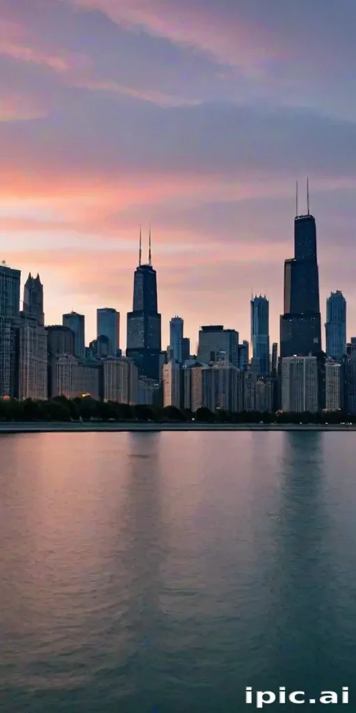 chicago skyline