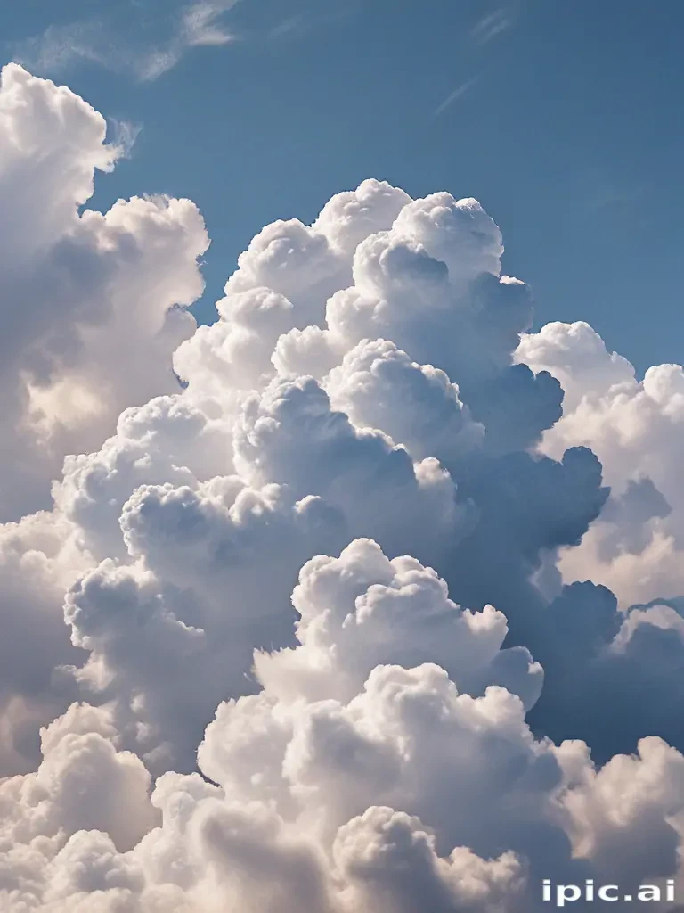 clouds no background