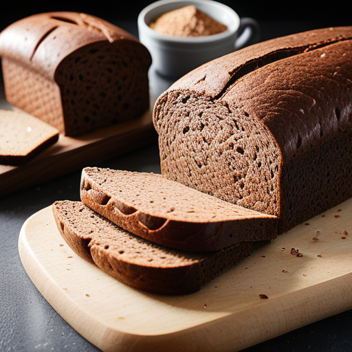 is pumpernickel bread gluten free