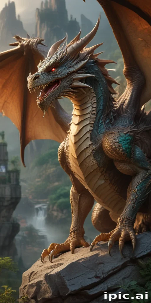 wallpaper dragon
