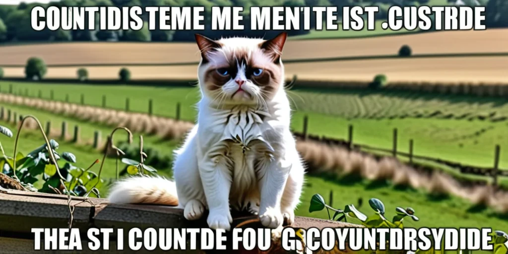 countryside meme