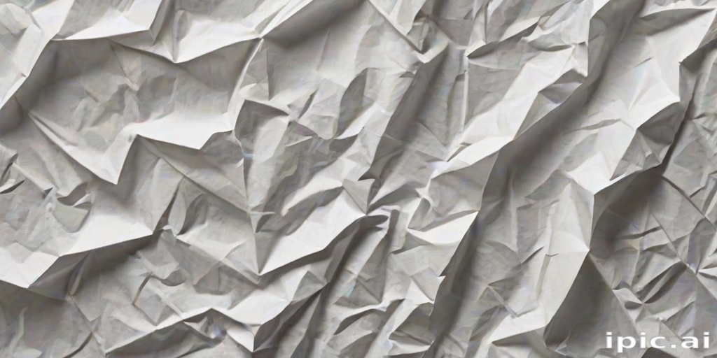 crinkled paper texture