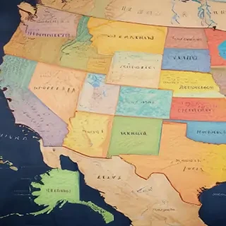 usa map states