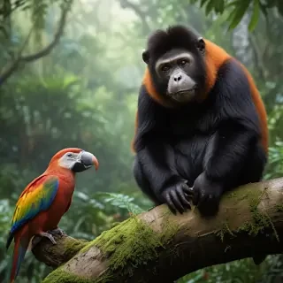 rainforest animals