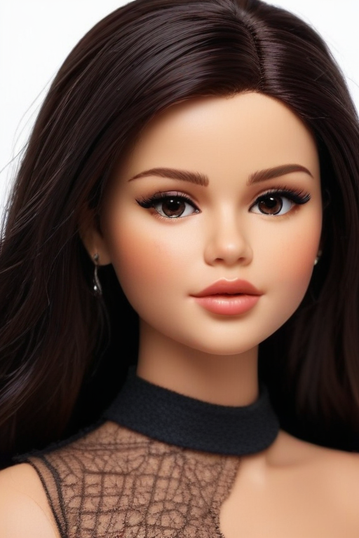 selena gomez doll