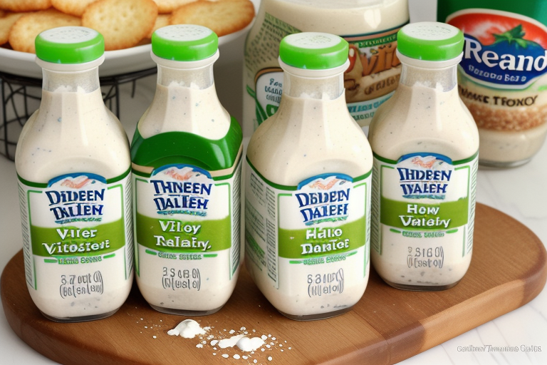hidden valley ranch dressing nutrition