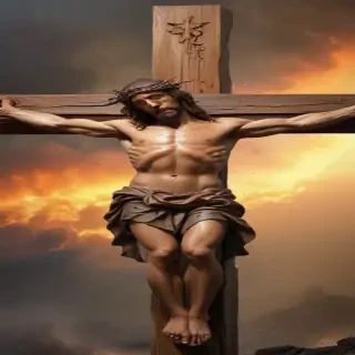 image of jesus on the cross