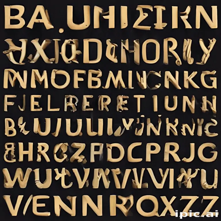 png alphabet letters