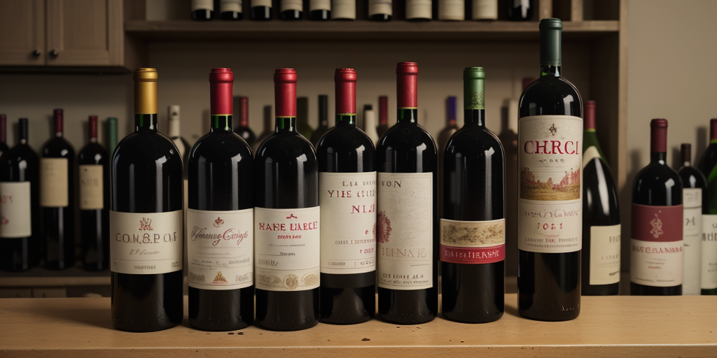 where is the expiration date on wine bottles