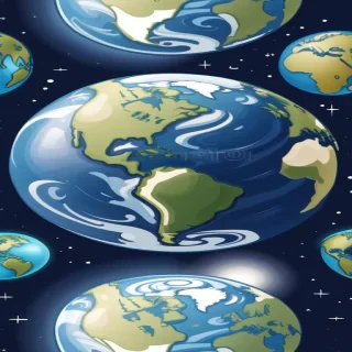 cartoon earth png
