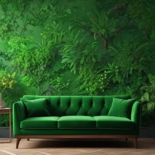 aesthetic green wallpapers