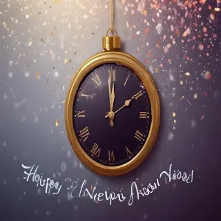 happy new year desktop background