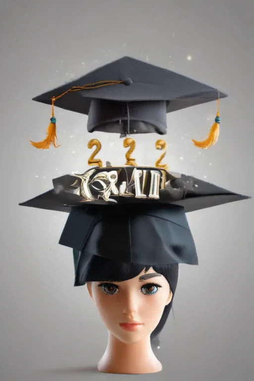 grad hat png