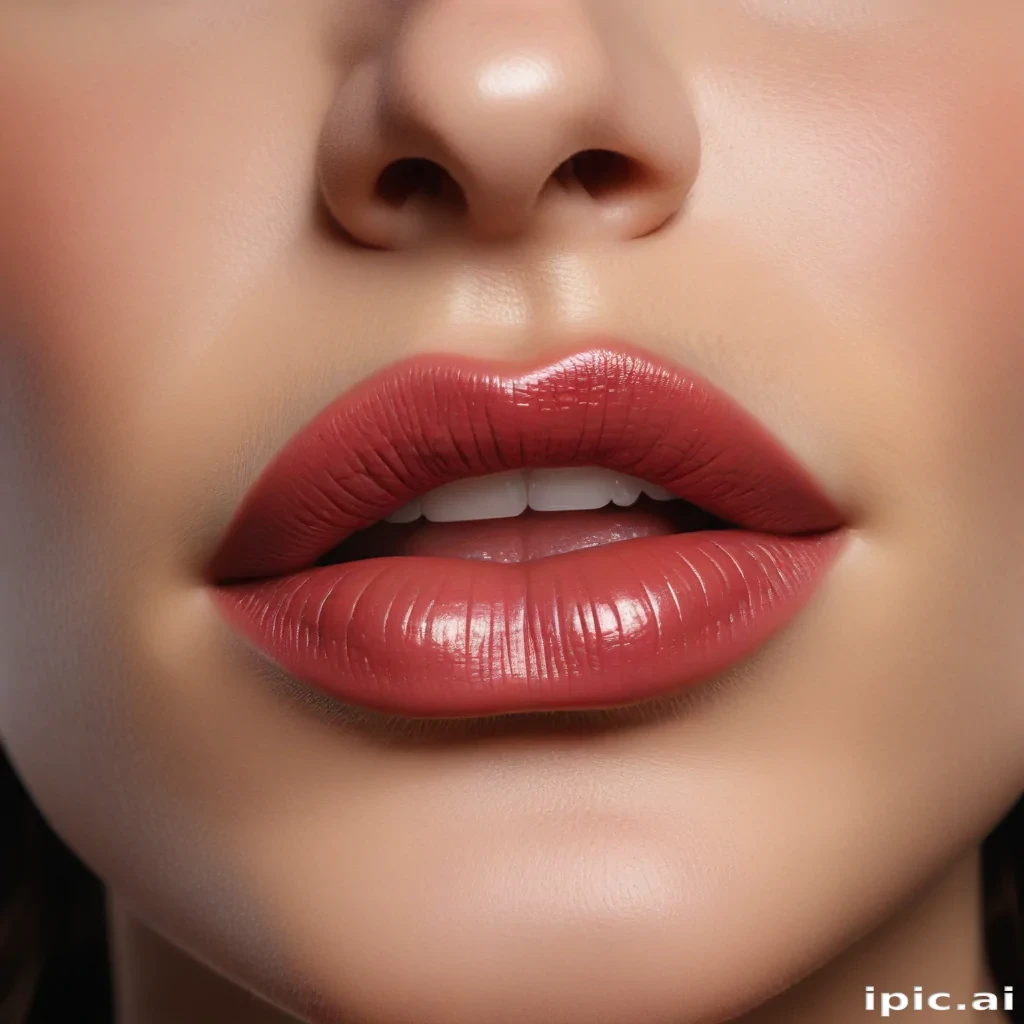 glossy lips png