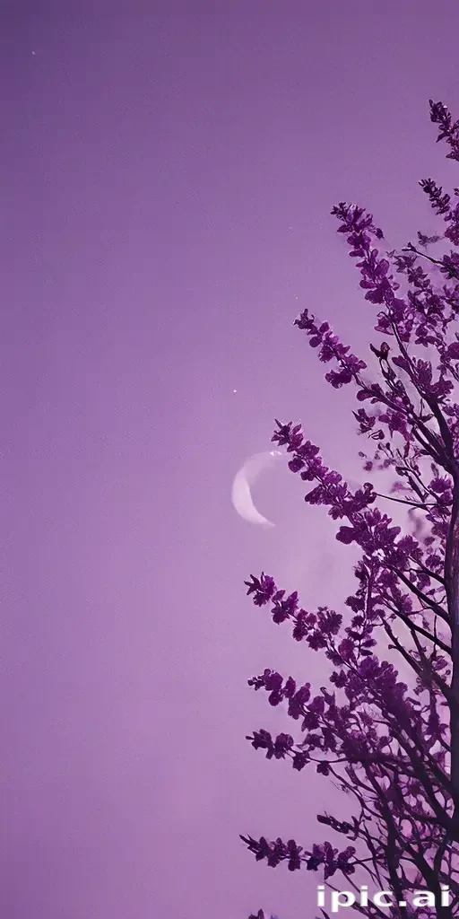 purple aesthetic wallpaper laptop