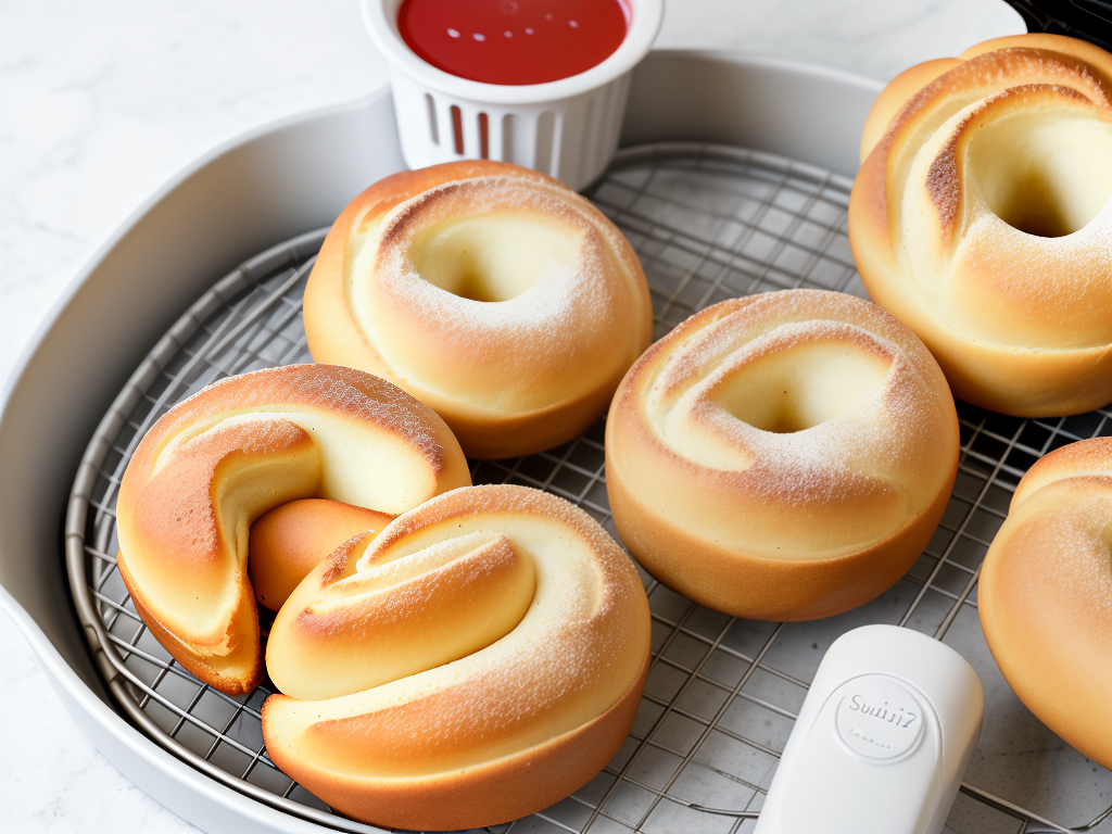 sister schubert rolls air fryer