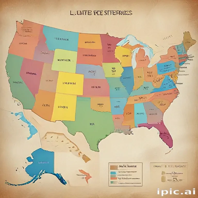 us states map