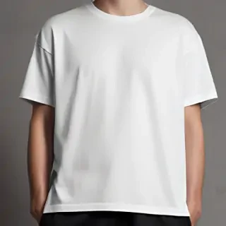 oversized t shirt mockup