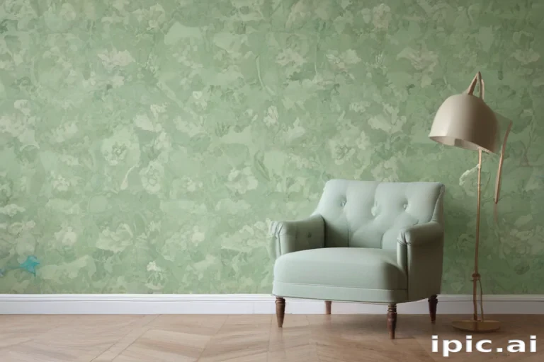 pastel green wallpaper