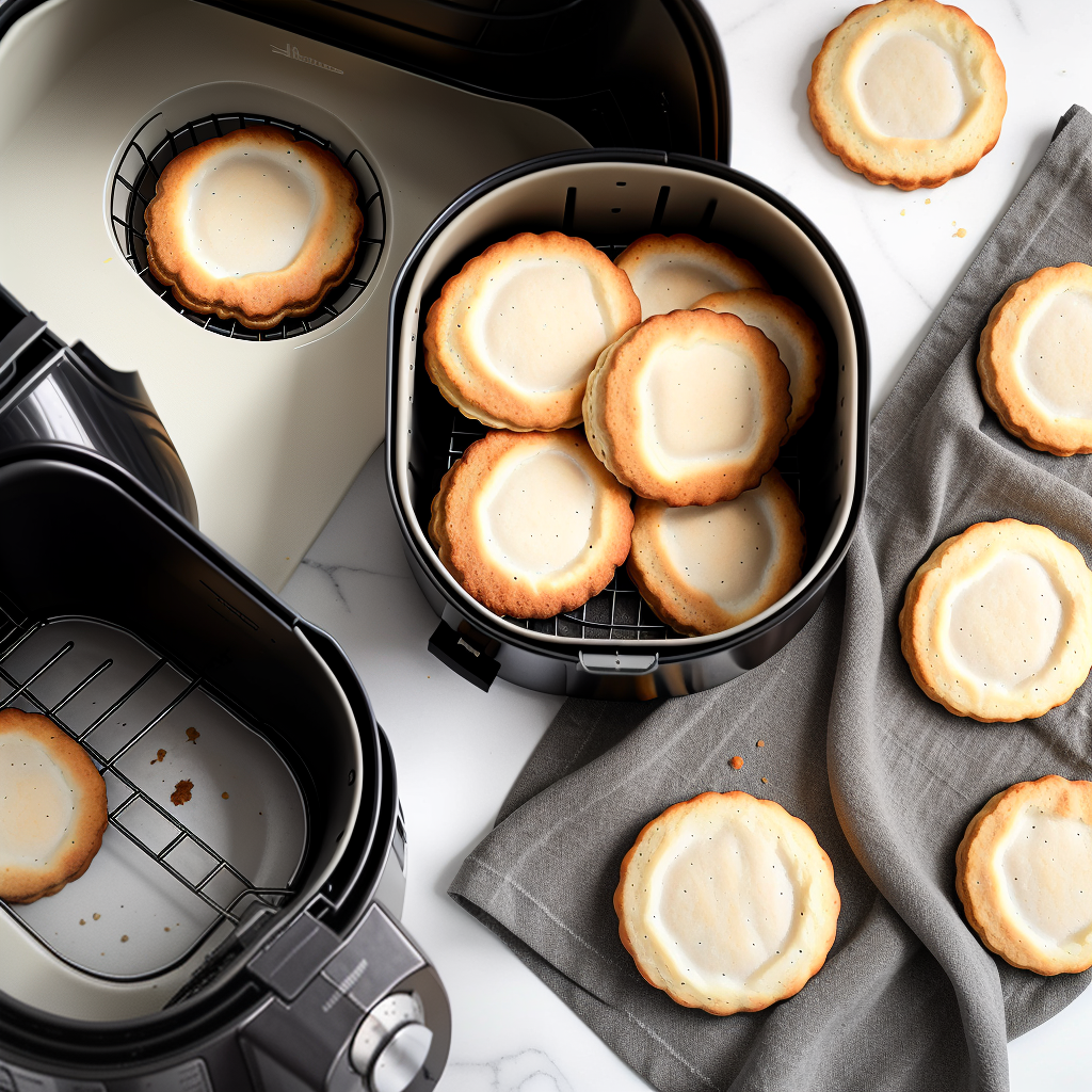 biscuits in an air fryer