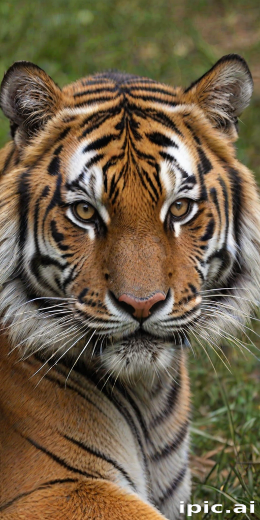 tiger face png