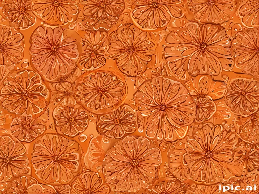 pretty orange backgrounds