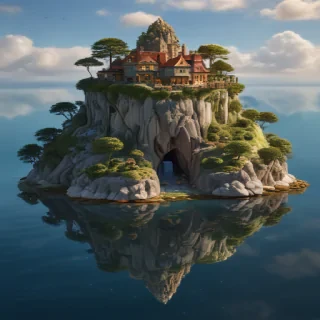 floating island