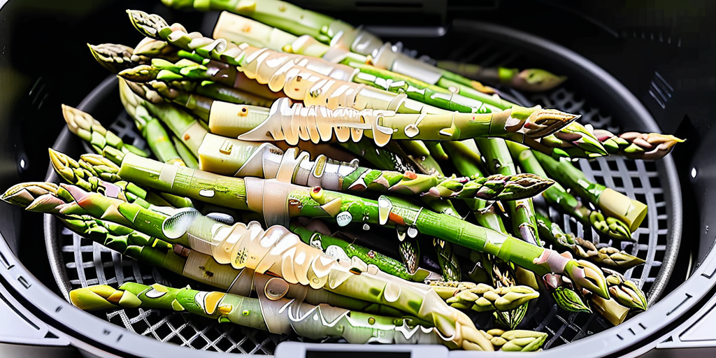 frozen asparagus in air fryer