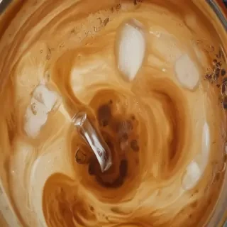 iced coffee png