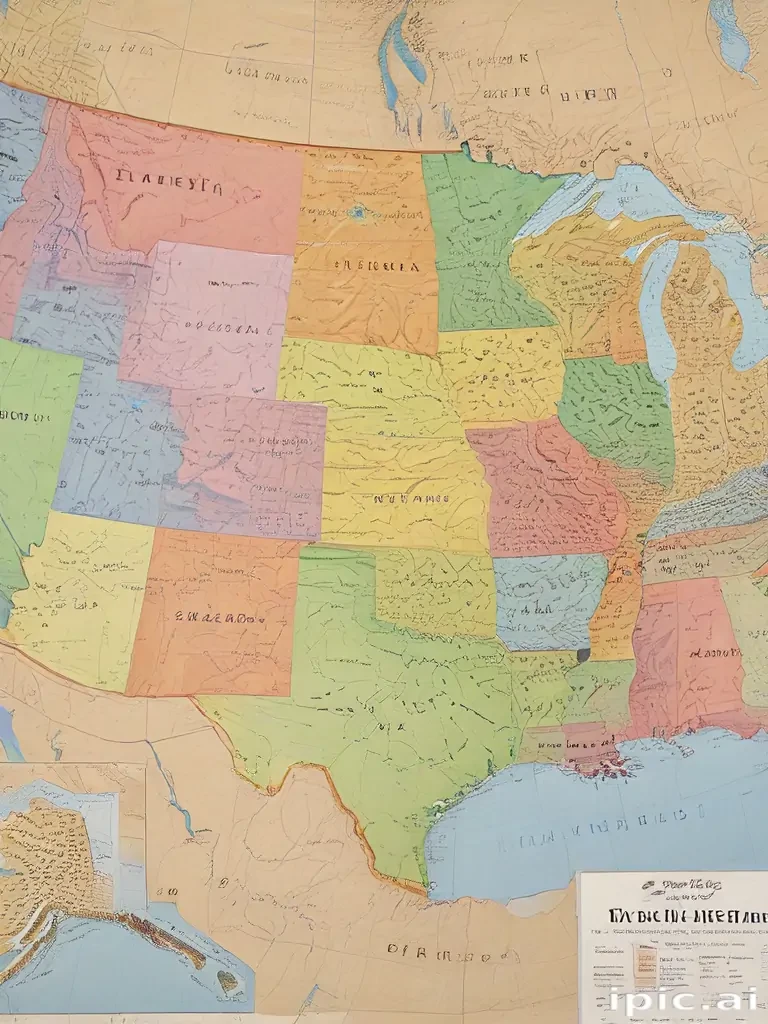 show me a map of the united states