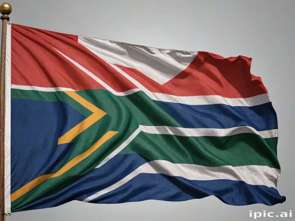 south africa flag png