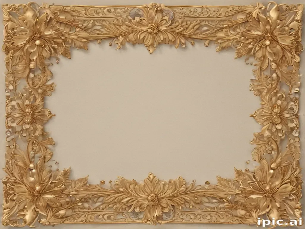 aesthetic border png