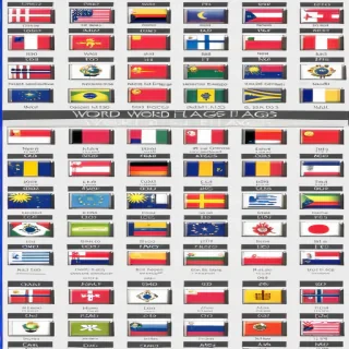 world flags