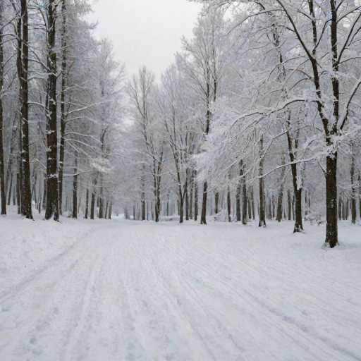 snow transparent