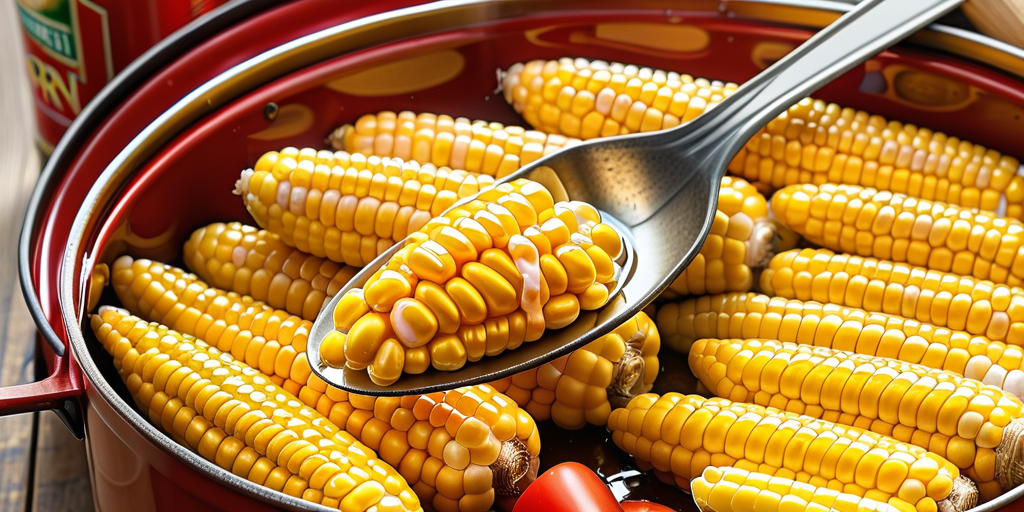 how to prepare canned corn